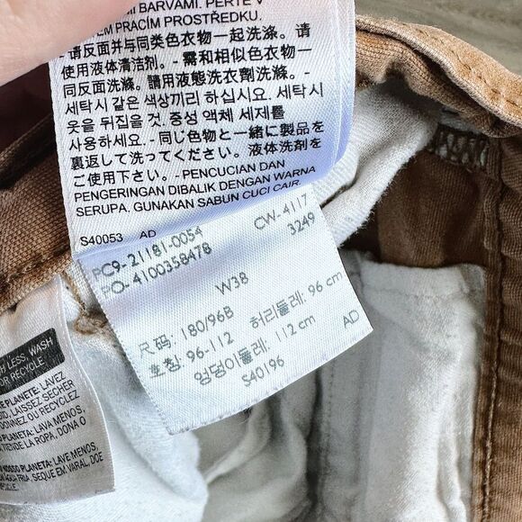 Levi's Men's Cargo Shorts in Tan - Picture 3 of 4